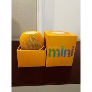 Apple HomePod Mini - Vibrant Yellow